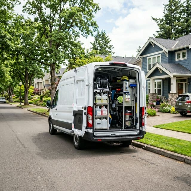 EcoClean Pro Team at work