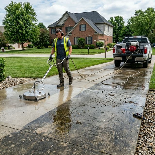 Driveway Cleaning