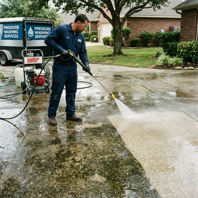 Advanced Pressure Washing